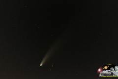 Cometa Neowise C/2020 F3 - Gruppo Astrofili Volterra GIAN