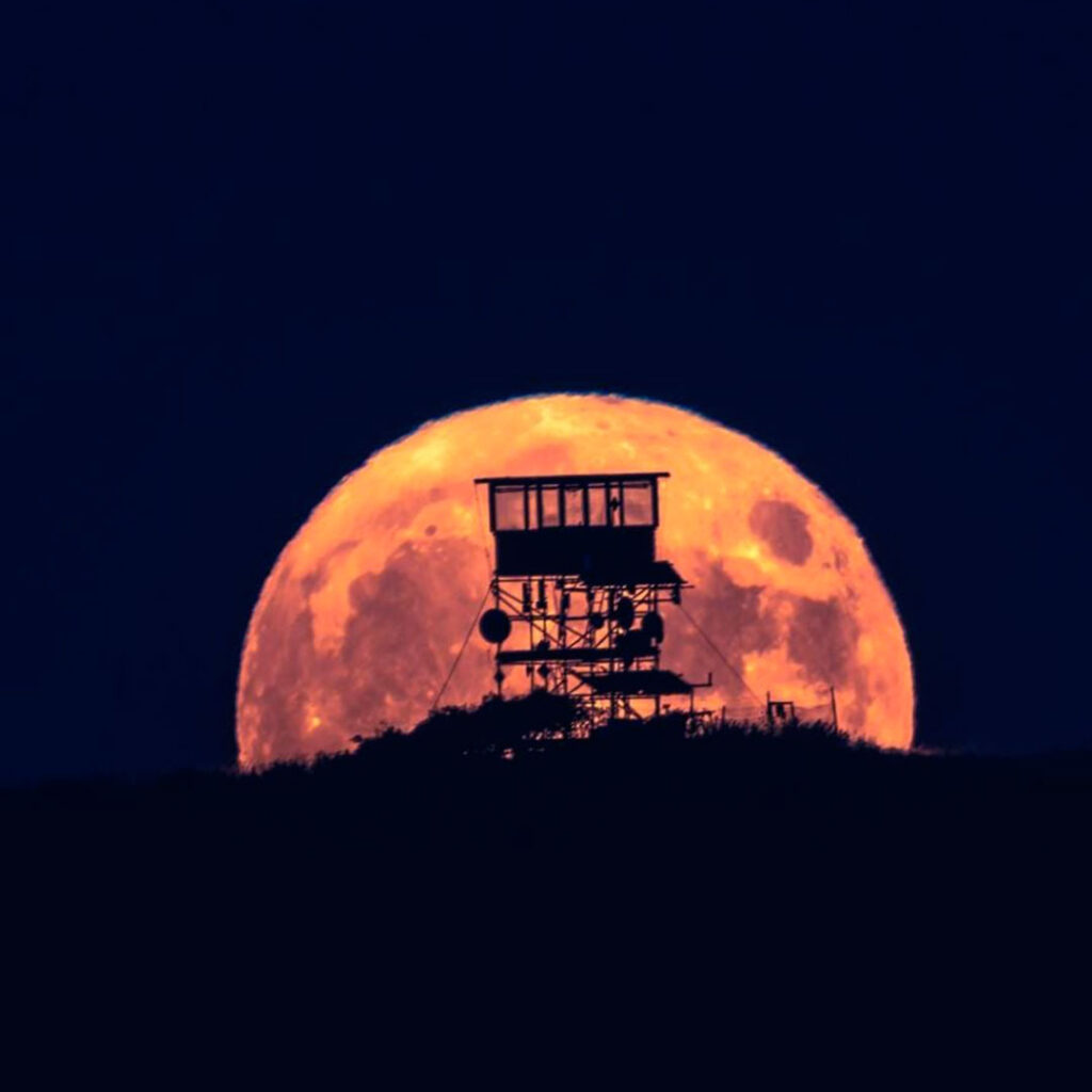 cosa vedere al telescopio luna