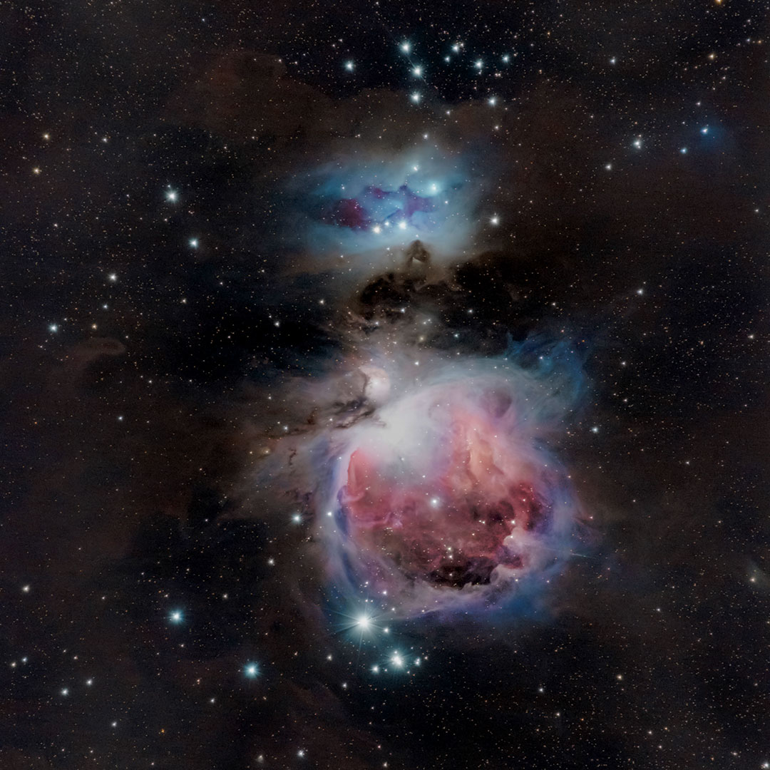 cosa vedere al telescopio nebulosa orione