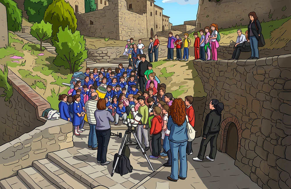 giochi attività didattiche di astronomia per le scuole primarie