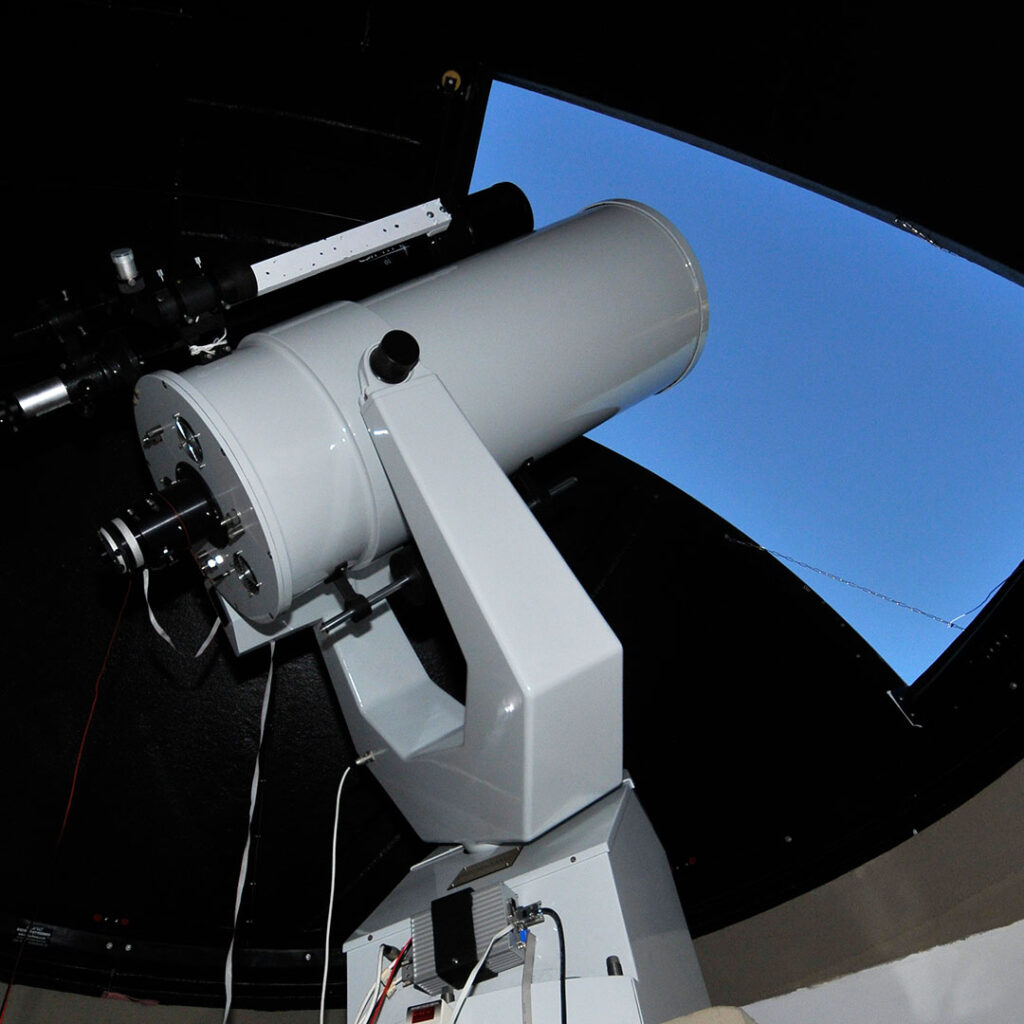 istruzioni cosa vedere al telescopio osservatorio astronomico volterra